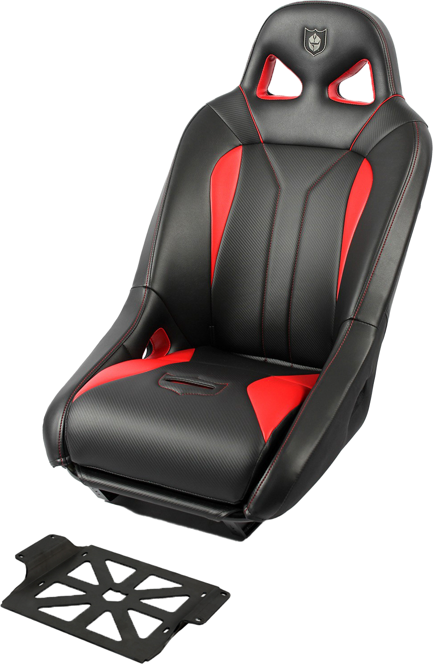 PRO ARMOR G2 Rear Seat Red CA162S190RD