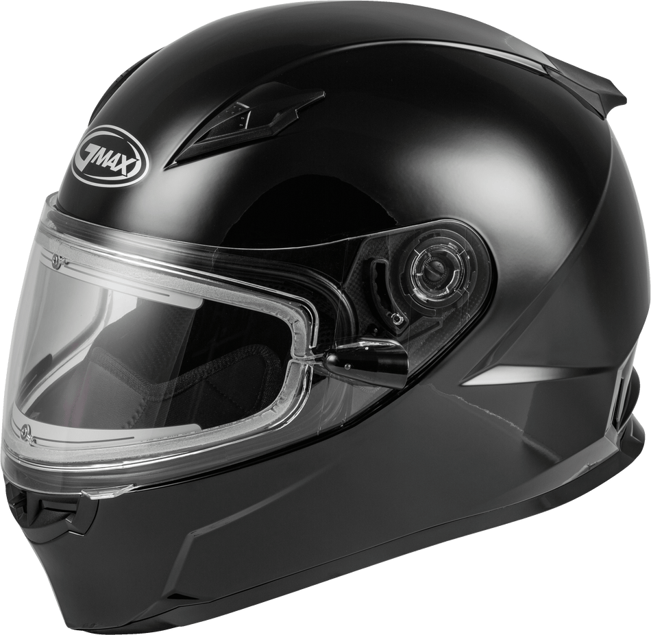 GMAX Ff-49s Full-Face Snow Helmet Black W/Electric Shield Xs G4490023