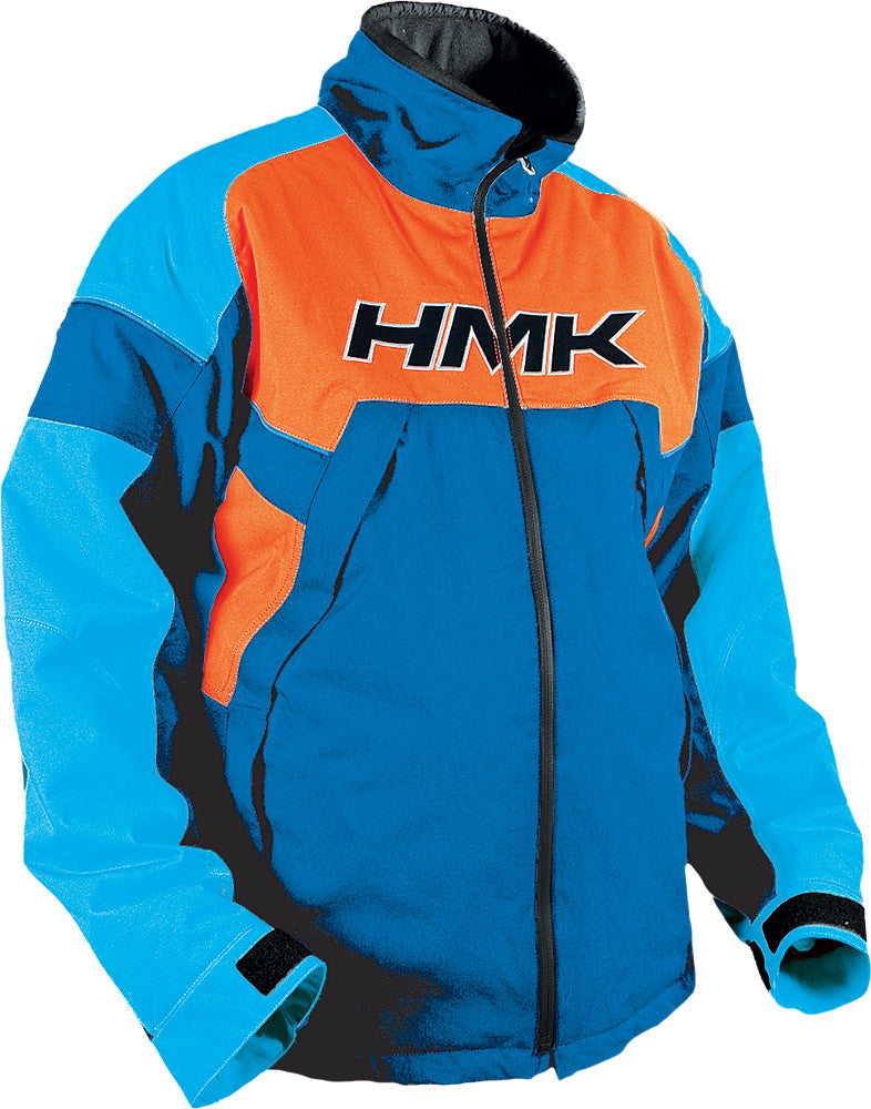 HMK Superior Tr Jacket Blue/Orange Md HM7JSUP2BLOM