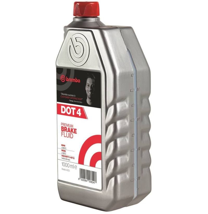 Brembo DOT 4 Brake Fluid (1000 ML) L04010