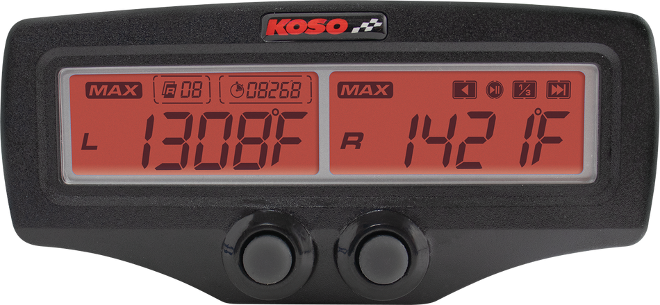 KOSO NORTH AMERICA EGT-02 Standard Dual Sensor BA006000