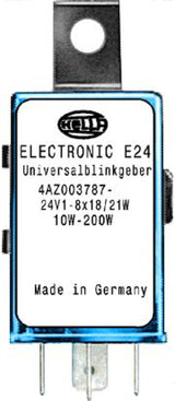 Hella 4 Pin High Capacity Flasher Unit 24V LA003787071