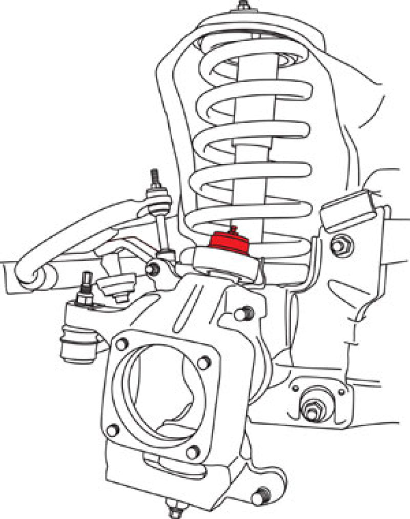 SPC Performance OFFSET BALLJOINT (1.0 deg.) 23820