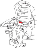 SPC Performance OFFSET BALLJOINT (1.0 deg.) 23820