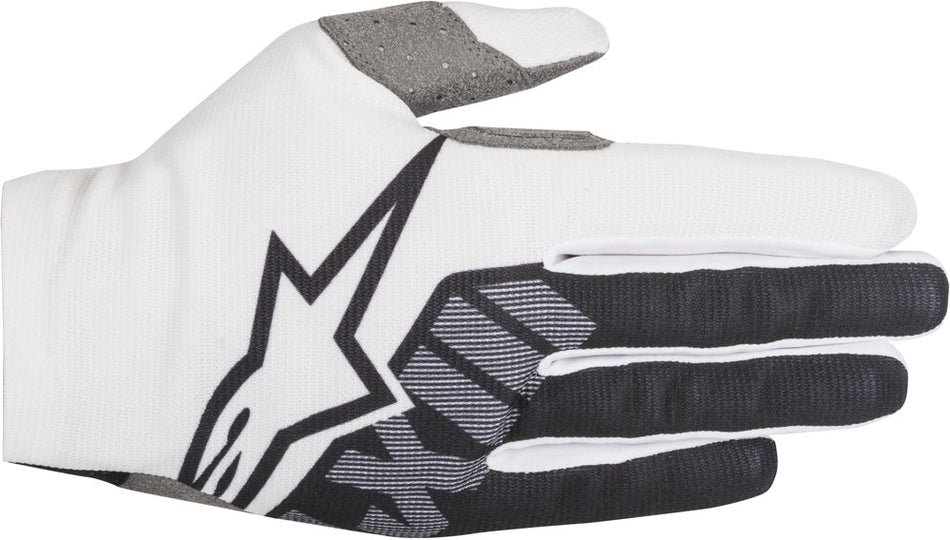 ALPINESTARS Dune-2 Gloves White/Black Lg 3562618-21-L