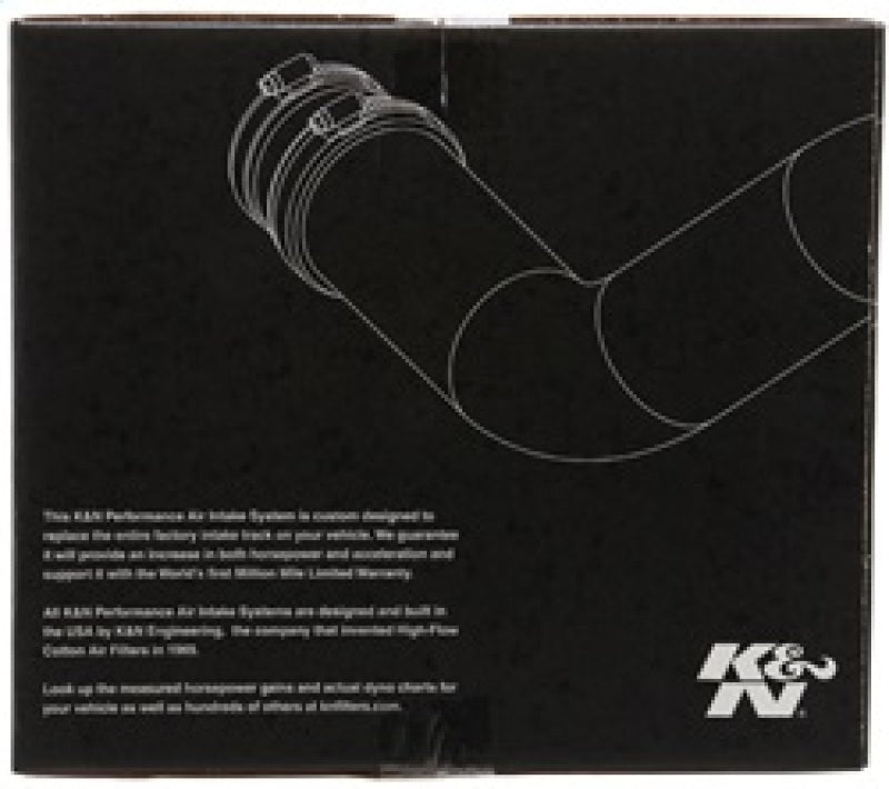 K&N 12 Hyundai Veloster 1.6L Typhoon Performance Intake Kit 69-5304TS