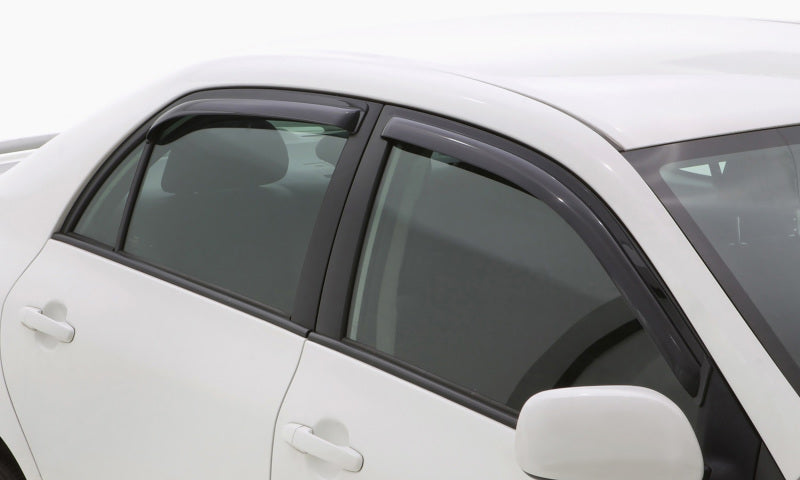 AVS 02-06 Nissan Altima Ventvisor In-Channel Front & Rear Window Deflectors 4pc - Smoke 194722