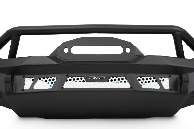 DV8 Offroad 07-18 Jeep Wrangler JK / 18-23 Wrangler JL / 20-23 Gladiator JT MTO Series Front Bumper FBJL-12