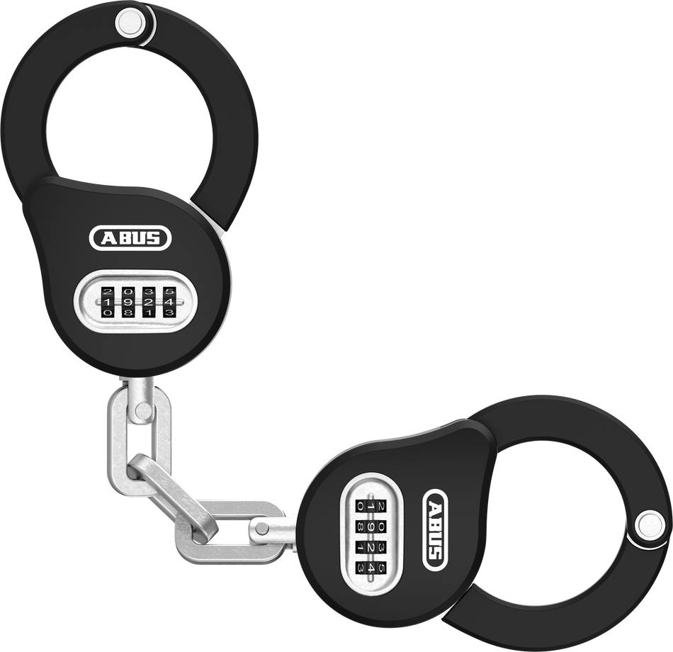 Abus Chainclaw 10 Cuff Lock Combo 95934