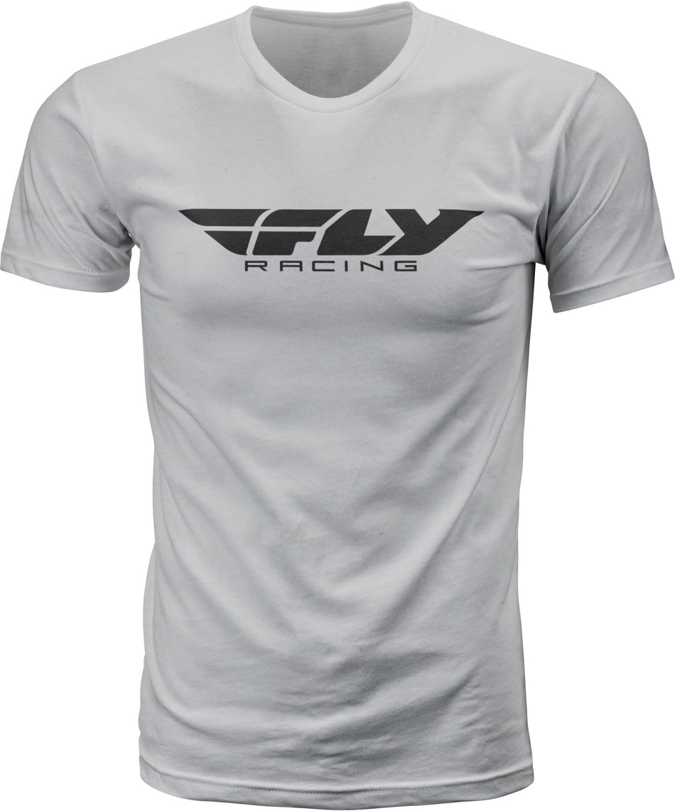 FLY RACING Fly Corporate Tee Grey Md Grey Md 352-0946M