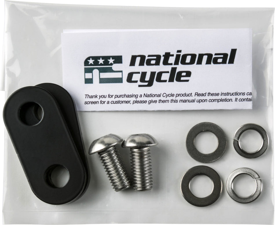 NATIONAL CYCLEFootrest Mount/Pr Black 38mm Comfort Bar Gl1800BAG#4015-38MM