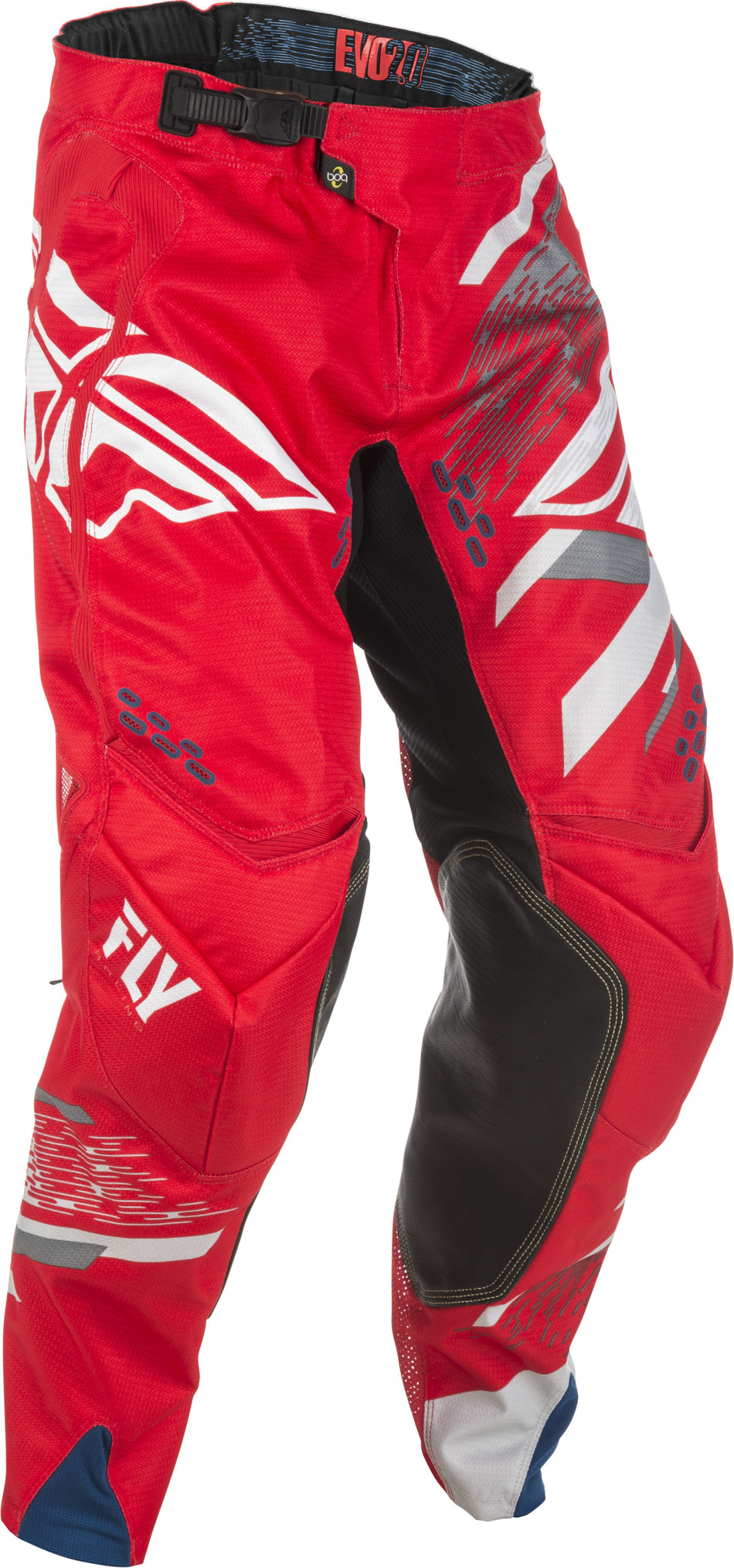 FLY RACING Evolution 2.0 Pants Red/Grey/White Sz 40 371-23240