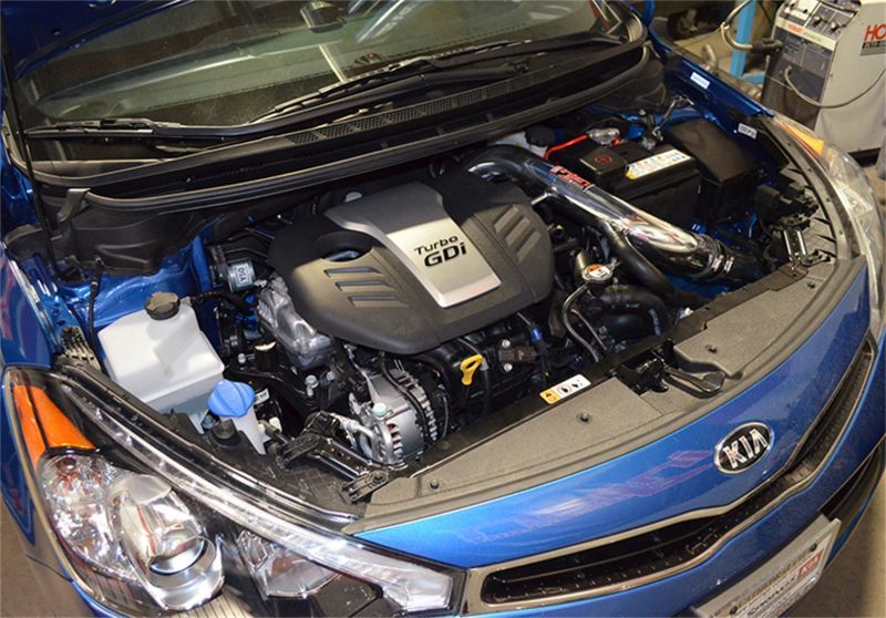 Injen 2014 Kia Forte' Koup 1.6L Turbo 4Cyl Black Cold Air Intake (Converts to Short Ram Intake) SP1323BLK