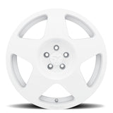 fifteen52 Tarmac 18x8.5 5x112 45mm ET 66.56mm Center Bore Rally White Wheel TARRW-88551+45