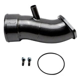 Wehrli 20-24 Chevrolet 6.6L L5P Duramax 3.5in Intake Horn w/PCV Port - Gloss Black WCF100833-GB