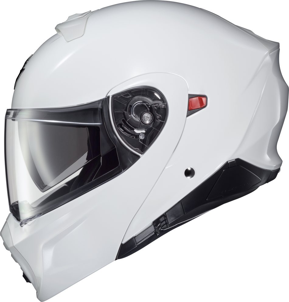SCORPION EXO Exo-Gt930 Transformer Helmet Gloss White Md 93-0054