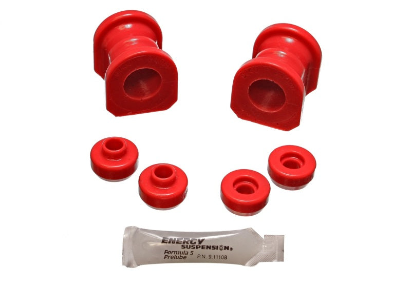 Energy Suspension 89-94 Nissan 240SX (S13) Red 24mm Front Sway Bar Bushing Set 7.5121R