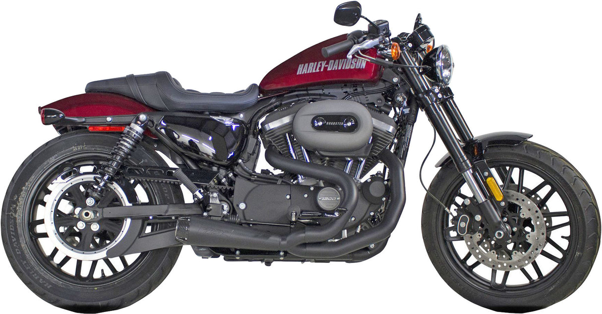 TBR Comp S 2in1 Exhaust Sportster Black 005-4580199-B