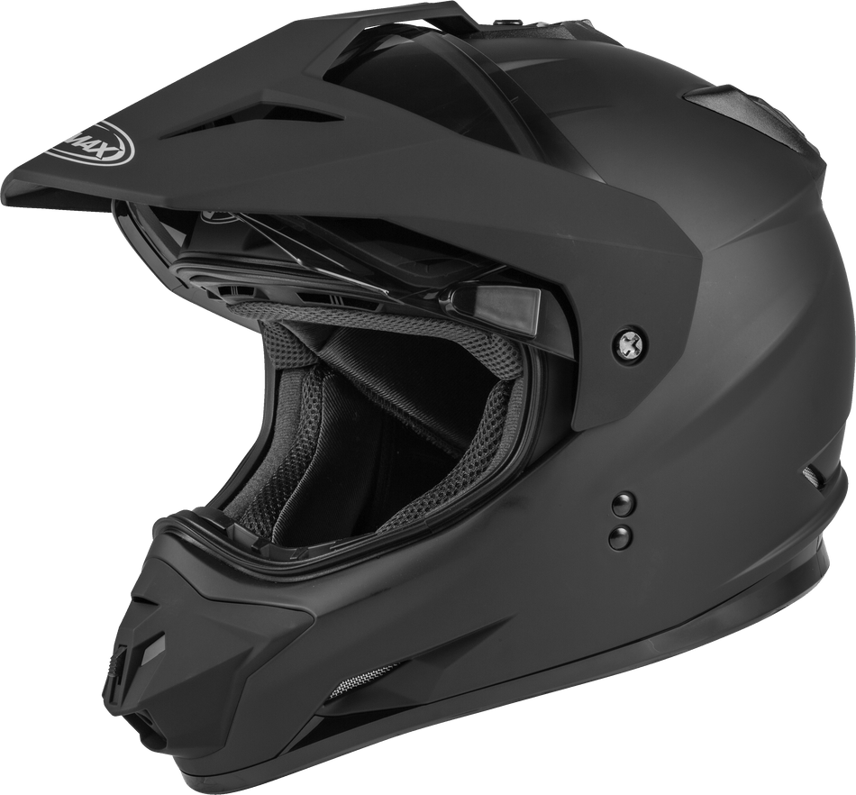 GMAX Gm-11 Dual-Sport Helmet Matte Black Md G5115075