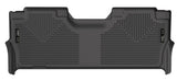 Husky Liners 21-23 Ford F-150 CC SC / 2017 Ford SD CC WeatherBeater Rear Floor Liners - Black 14401