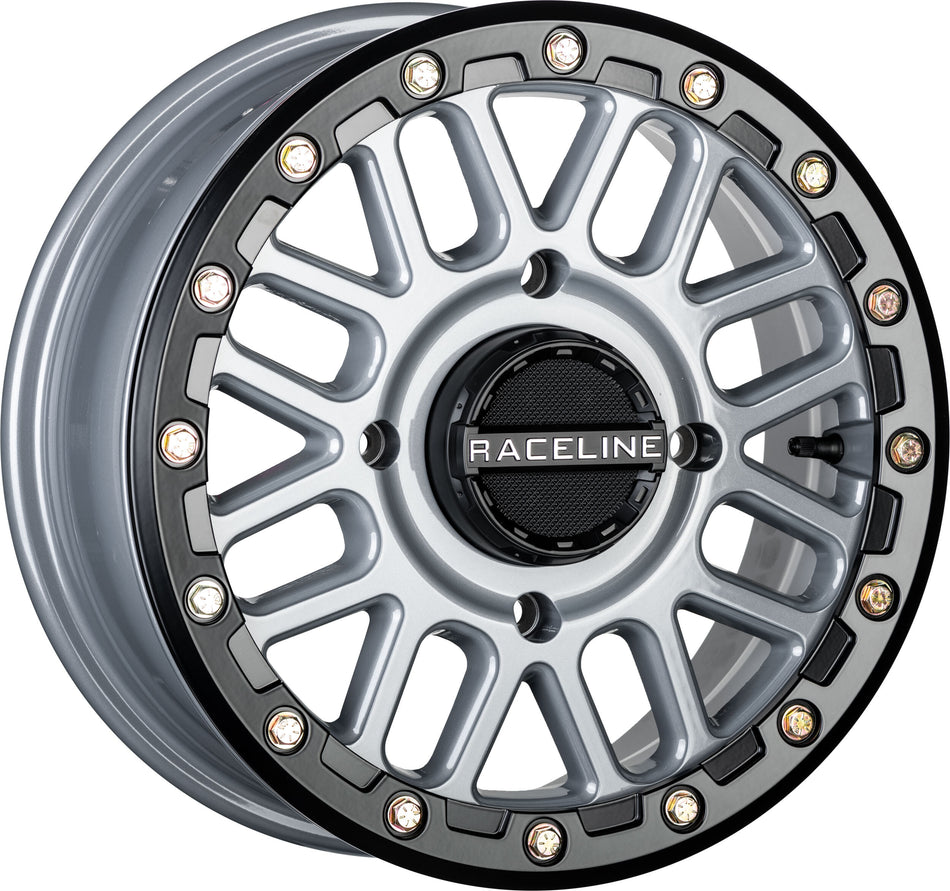 RACELINE Podium Bdlk Wheel 14x7 4/110 5+2 (+10mm) Stealth Grey A93SG-47011+10