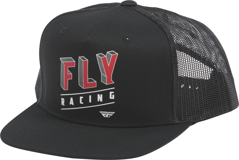 FLY RACING Youth Fly Dimensions Hat Black 351-0981