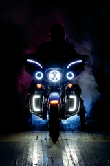 KURYAKYN 7" Prism+ Headlight - Black 2478