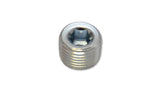 Vibrant 1/8in NPT Male Plug for EGT weld bung - Zinc Plated Mild Steel 11147