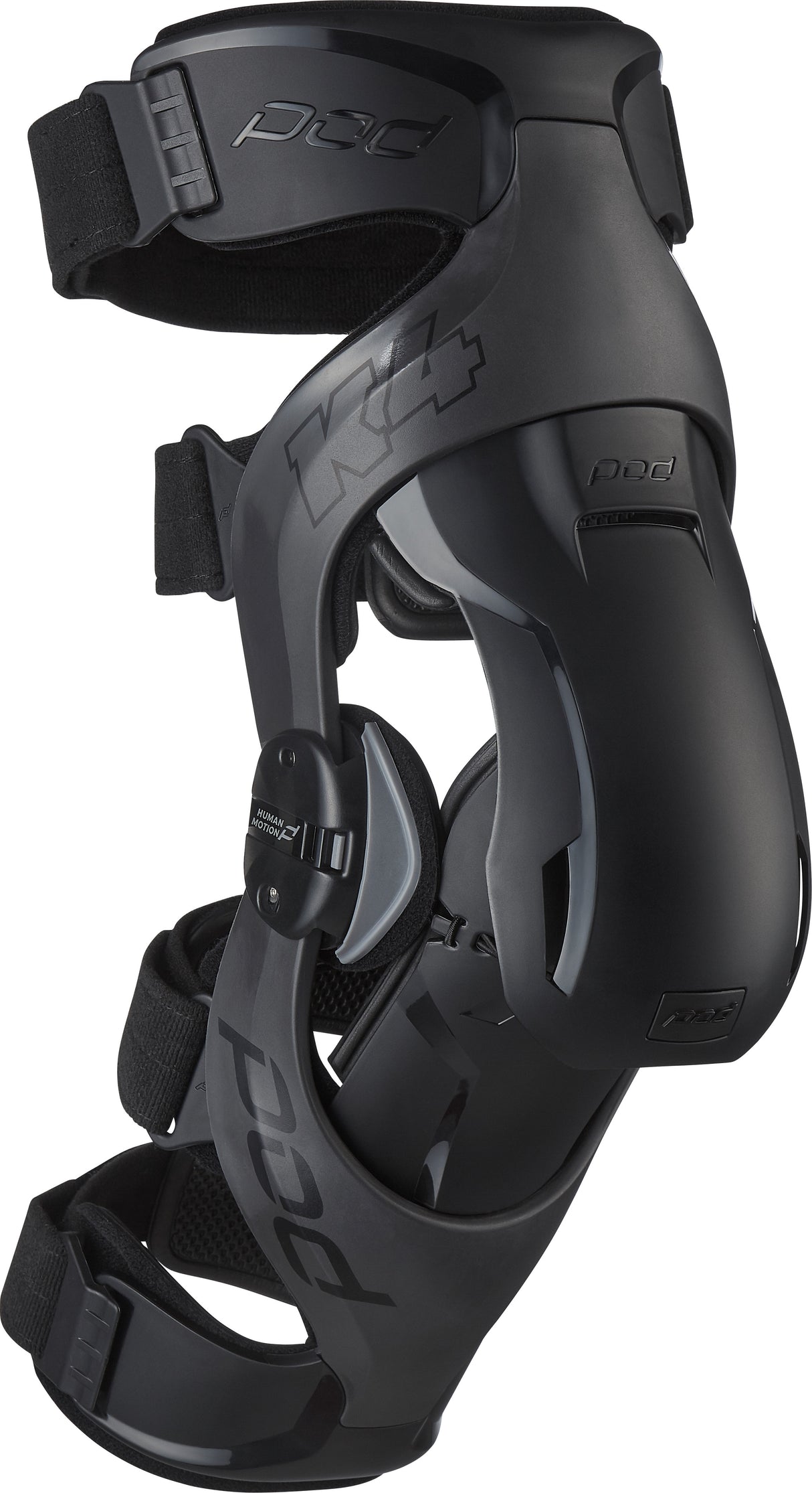 POD K4 V2.0 Knee Brace (Lt) Graphite/Black Md/Lg K4018-459-MD/LG