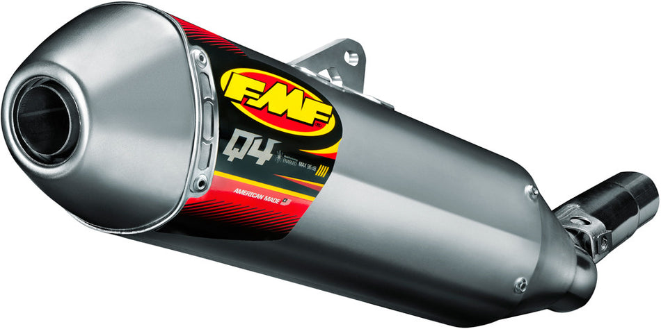 FMF Q4 Hex S/A Yam Yz450f 2014 44413