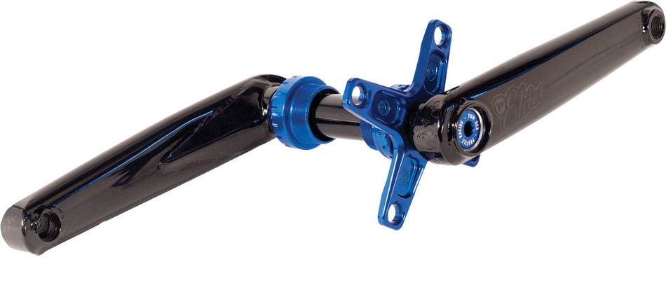 PROFILE Elite Crank Black/Blue 180mm CRKELITEBLKBLU180