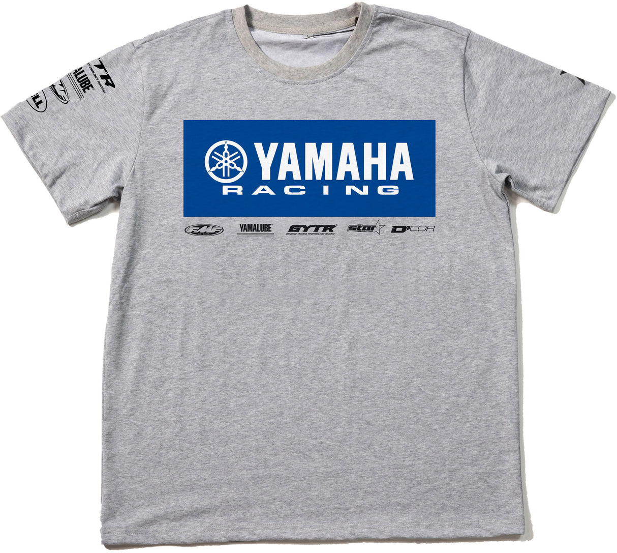 D-COR Yamaha Racing T-Shirt Grey 2x 80-117-5