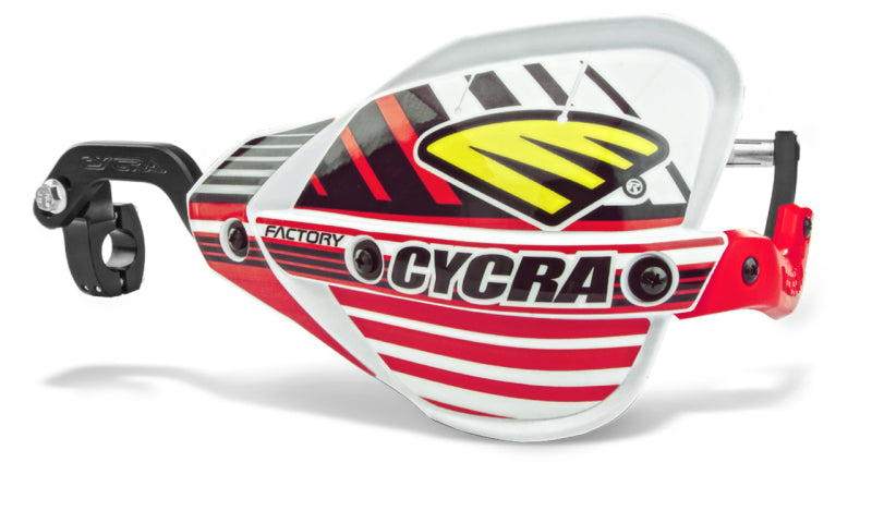 Cycra Factory Pro Bend CRM w/1-1/8 in. Clamp Red