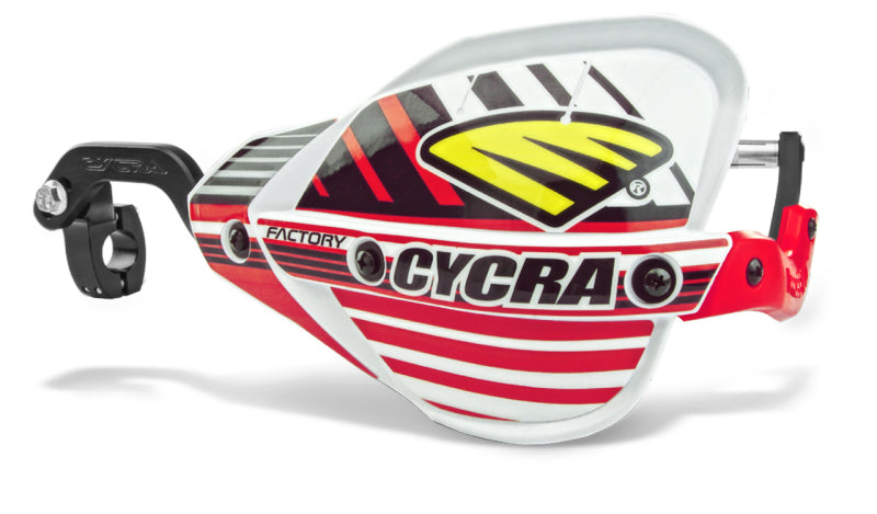 Cycra Factory Pro Bend CRM w/1-1/8 in. Clamp Red 1CYC-7406-33X