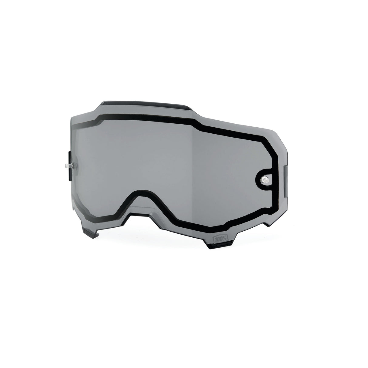 100% Armega Dual Dual Pane Smoke Lens 59051-00002