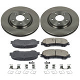 Power Stop 14-19 Nissan Rogue Front Autospecialty Brake Kit KOE7036