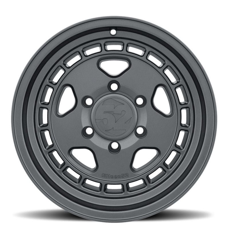 fifteen52 Turbomac HD Classic 17x8.5 6x139.7 0mm ET 106.2mm Center Bore Carbon Grey Wheel THCCG-78569-00