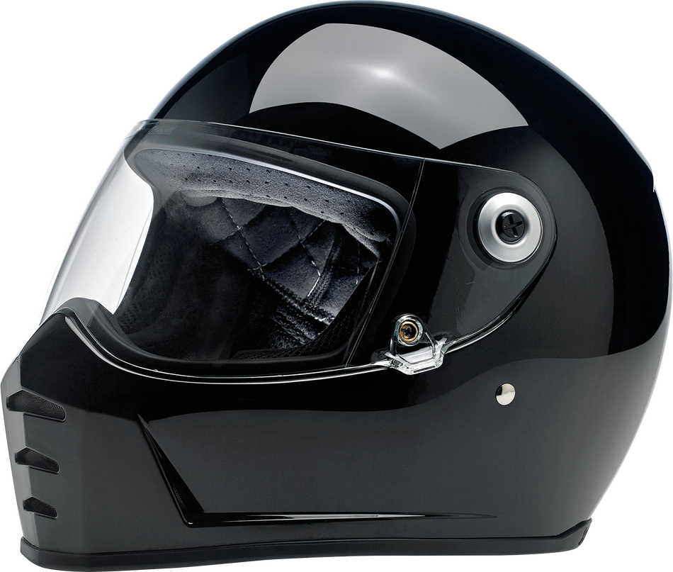 BILTWELL Lane Splitter Helmet - Gloss Black - Small 1004-101-102