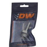 DeatschWerks 10AN ORB Male to 5/16in Male EFI Quick Connect Adapter - Anodized DW Titanium 06-02-0124