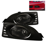 Spyder Acura RSX 05-07 OEM Fog Lights w/Switch Smoke FL-AR06-SM 5020673