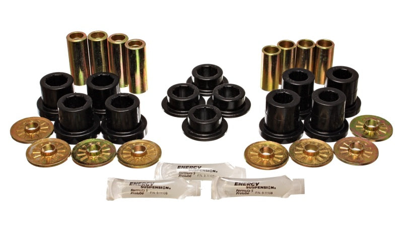 Energy Suspension 92-02 Dodge Viper Black Front Control Arm Bushing Set 5.3125G