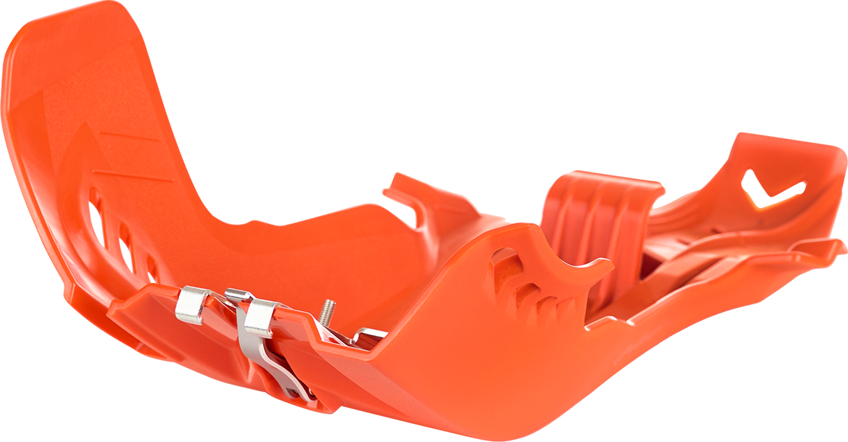 POLISPORT Fortress Skid Plate - Orange - TE 250/300 8472000002