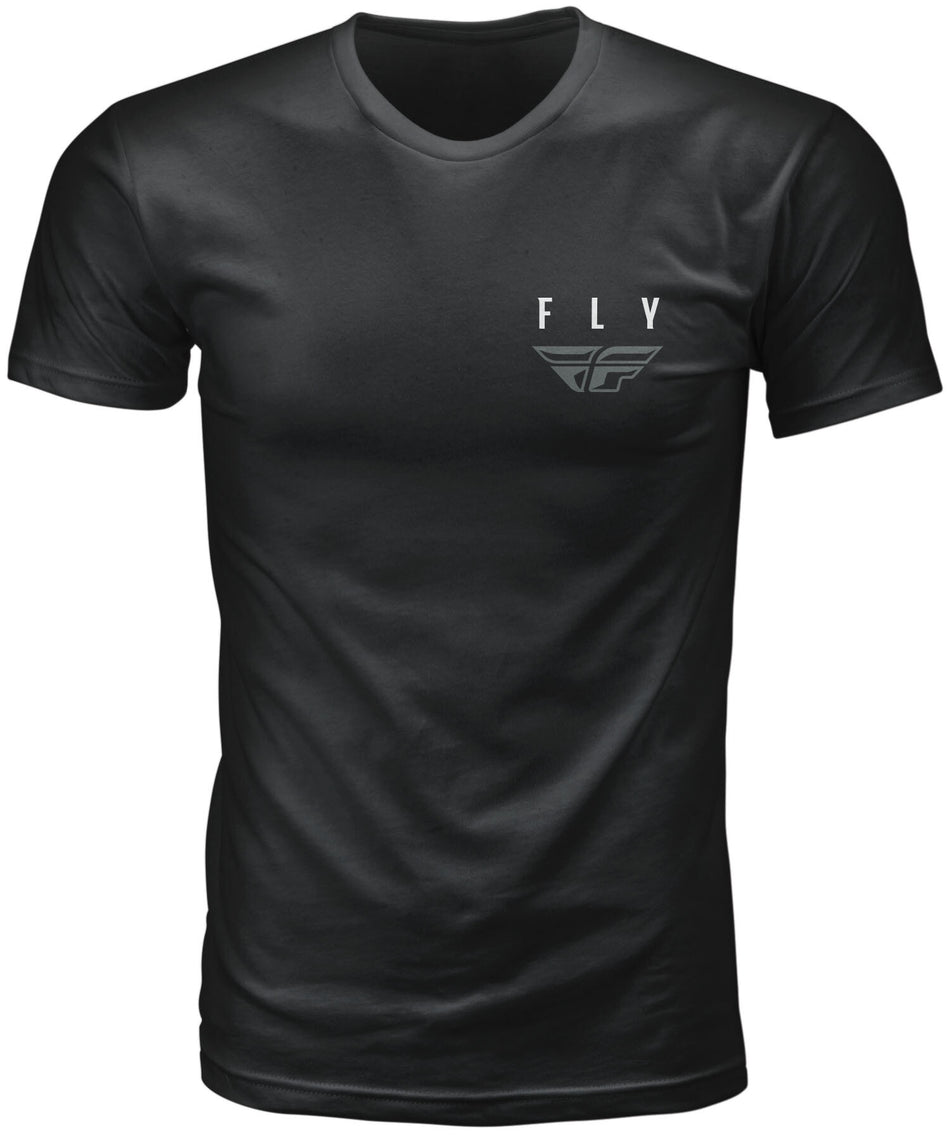 FLY RACING Fly K121 Tee Black Sm 352-0622S
