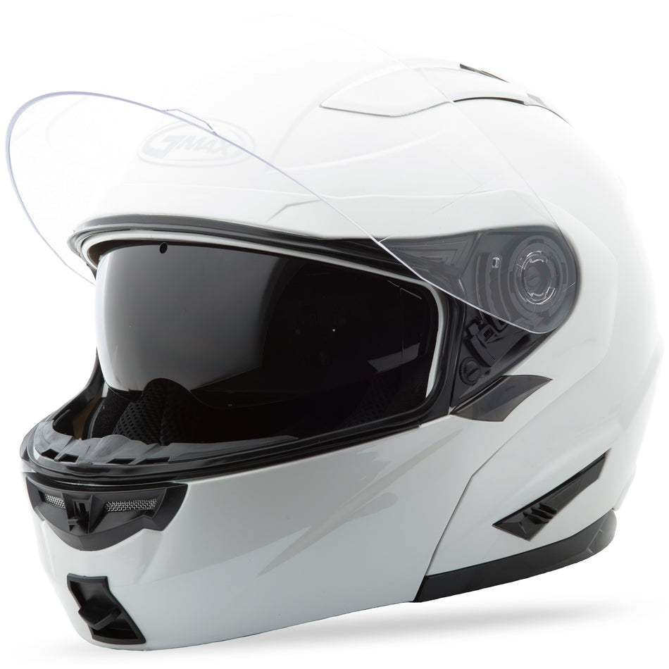 GMAX Gm-64 Modular Helmet Pearl White Lg G1640086