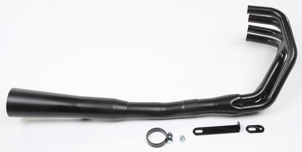 MAC4 Into 1 Megaphone Exhaust System Black501-0501