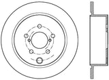 StopTech Slotted Sport Brake Rotor 126.47035SL