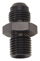 Russell Performance -6 AN Flare to 14mm x 1.5 Metric Thread Adapter (Black ) 670523