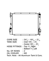 CSF 05-14 Ford Mustang Radiator 7037