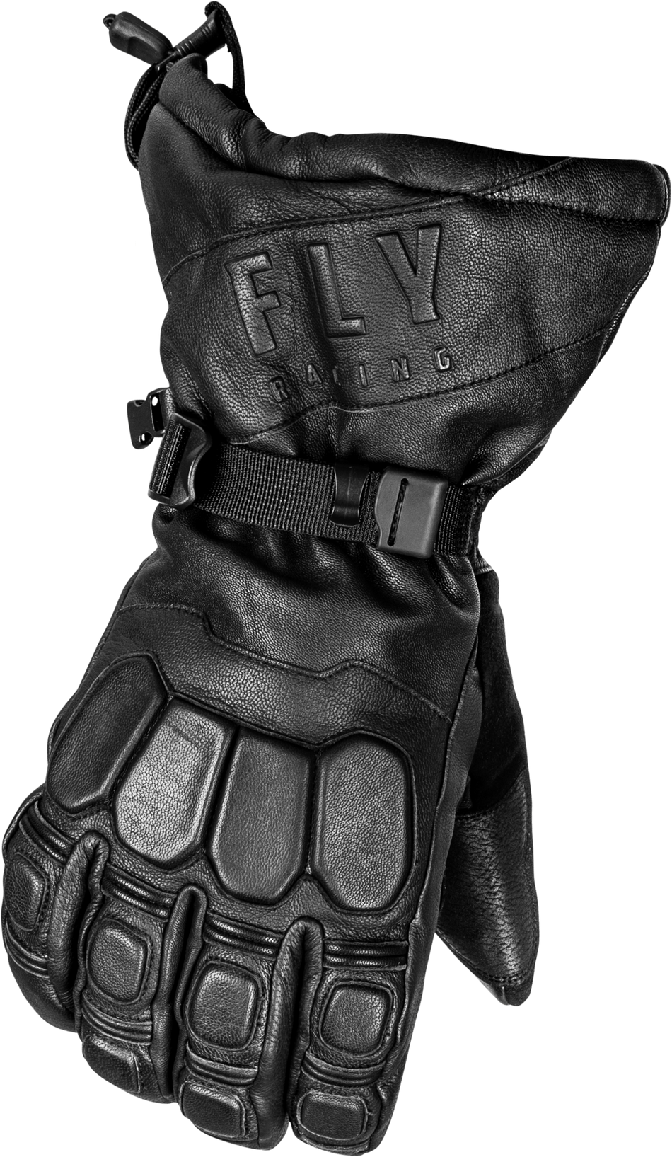 FLY RACING Glacier Gloves Black 2x 363-39402X