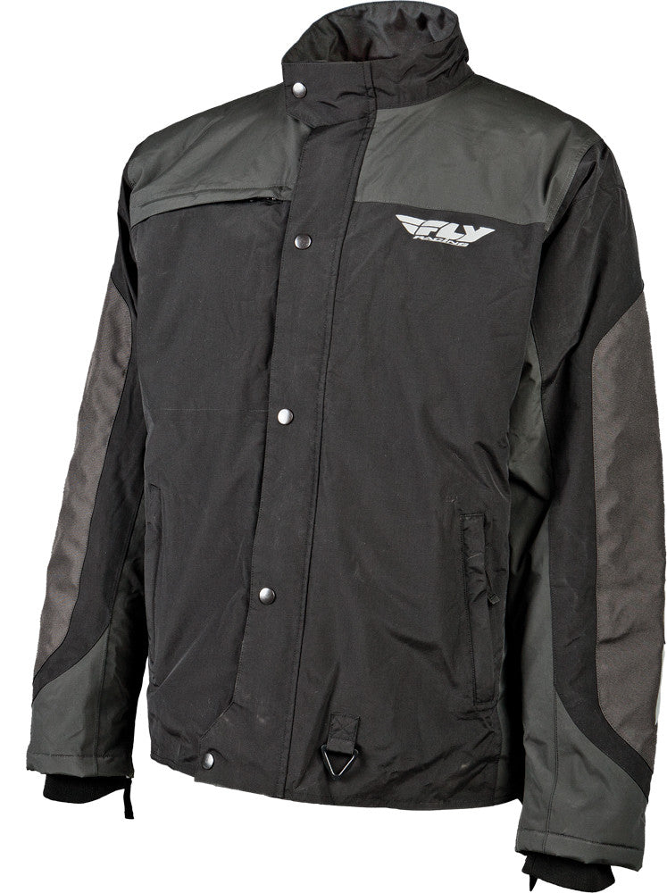 FLY RACING Aurora Jacket Black/Grey 2x #5692 470-2110~6